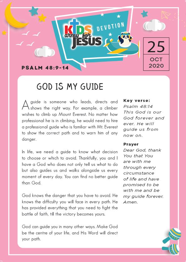 ka4j-devotion-xxxi-25-oct-2020 ka4j-devotion-xxxi-25-oct-2020