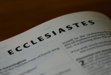 Ecclesiastes